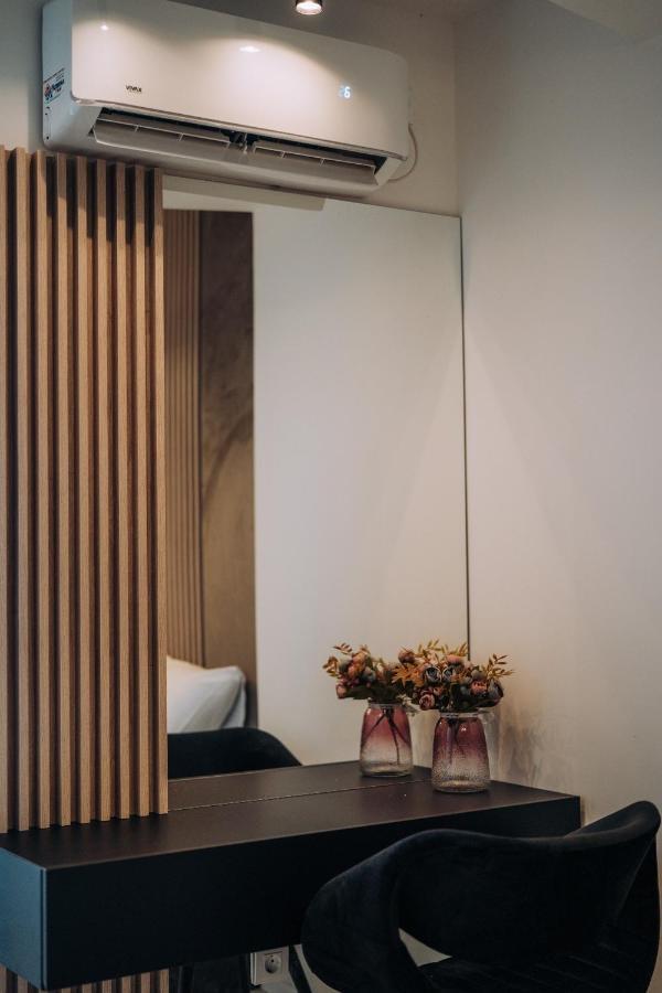 Central Apartment Chunarot オフリド エクステリア 写真