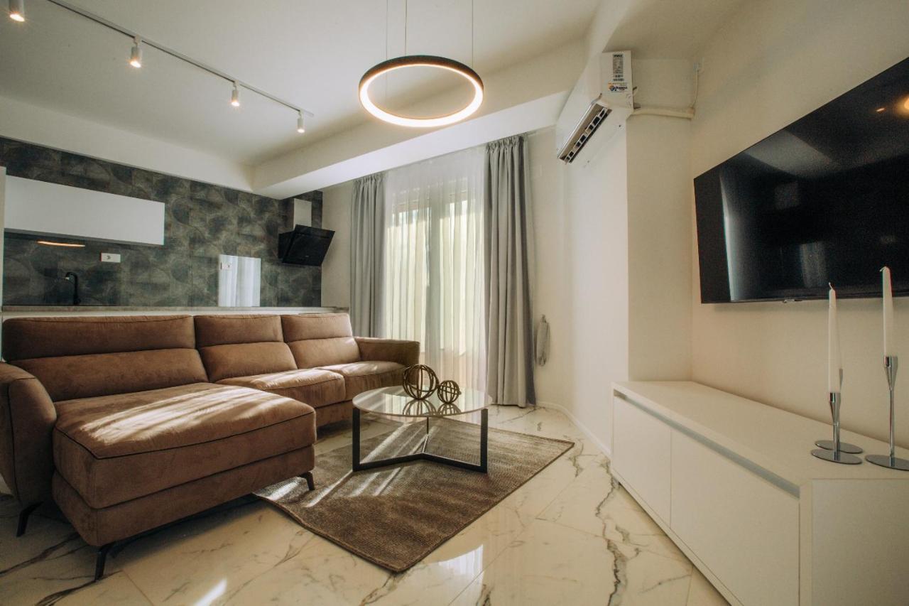 Central Apartment Chunarot オフリド エクステリア 写真