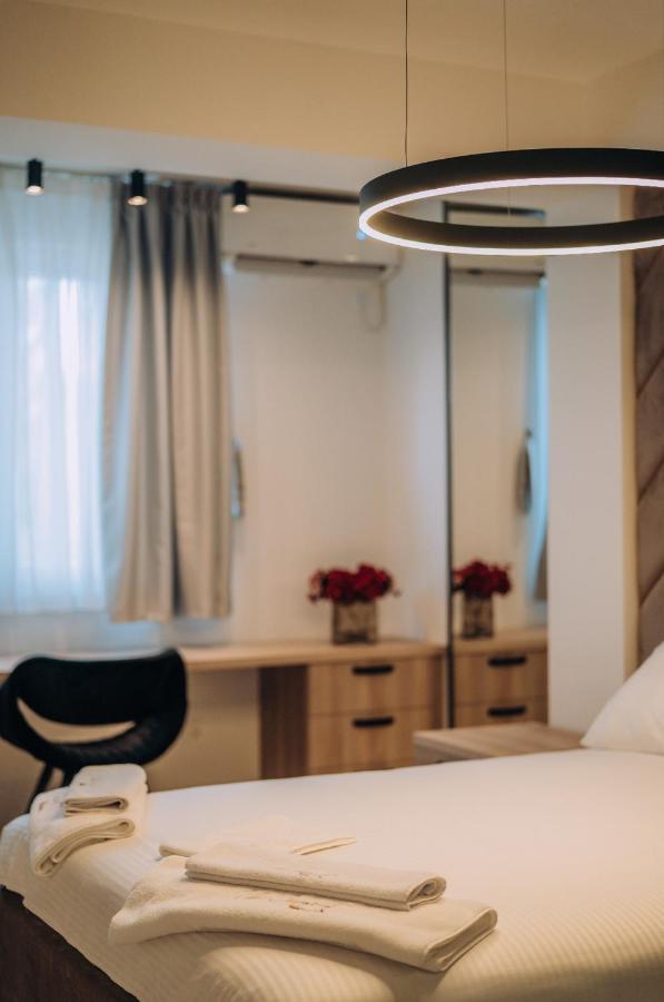 Central Apartment Chunarot オフリド エクステリア 写真