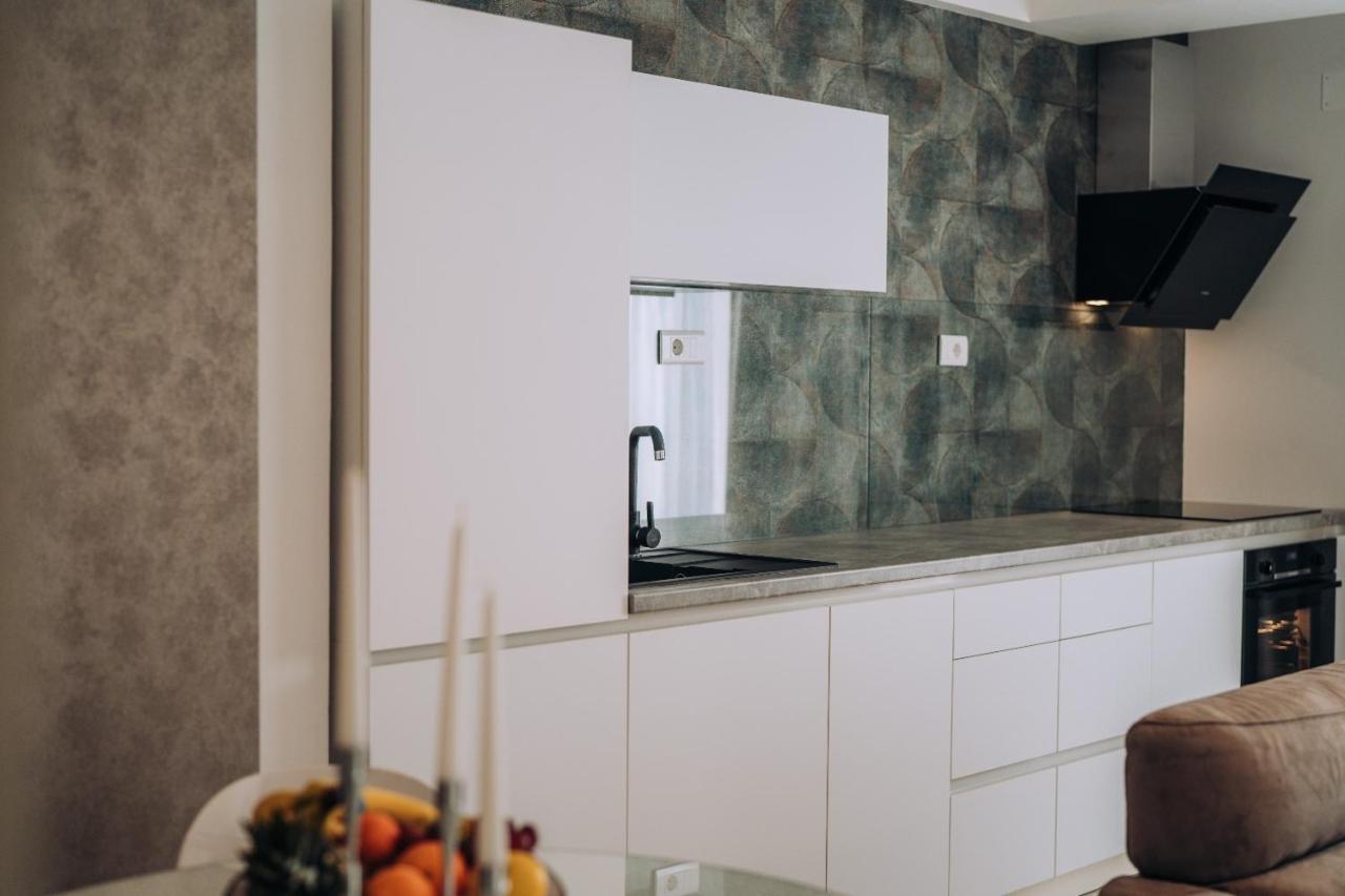 Central Apartment Chunarot オフリド エクステリア 写真