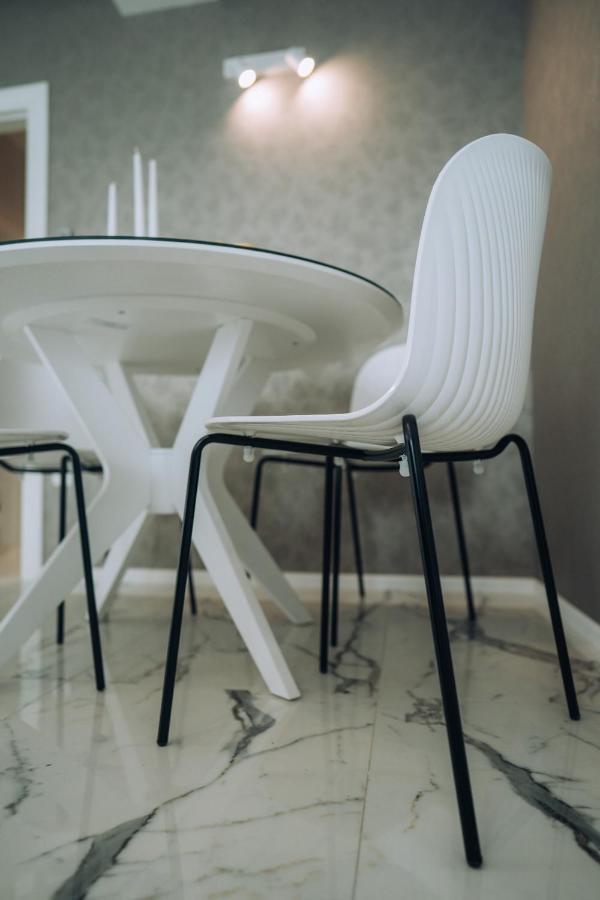 Central Apartment Chunarot オフリド エクステリア 写真