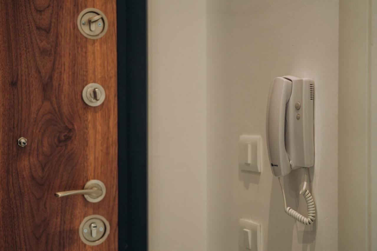 Central Apartment Chunarot オフリド エクステリア 写真