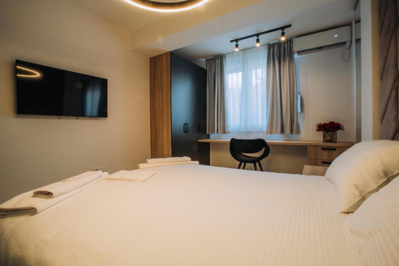 Central Apartment Chunarot オフリド エクステリア 写真