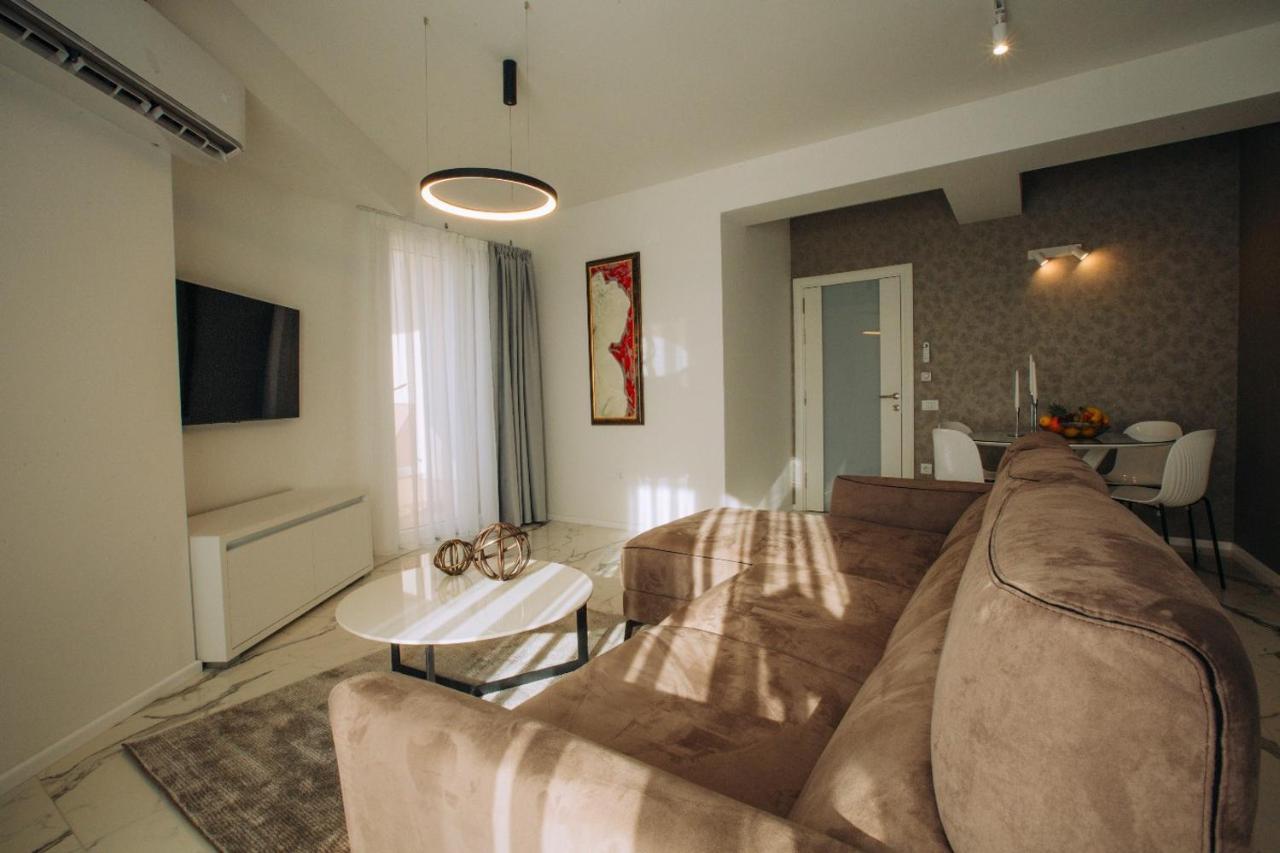 Central Apartment Chunarot オフリド エクステリア 写真