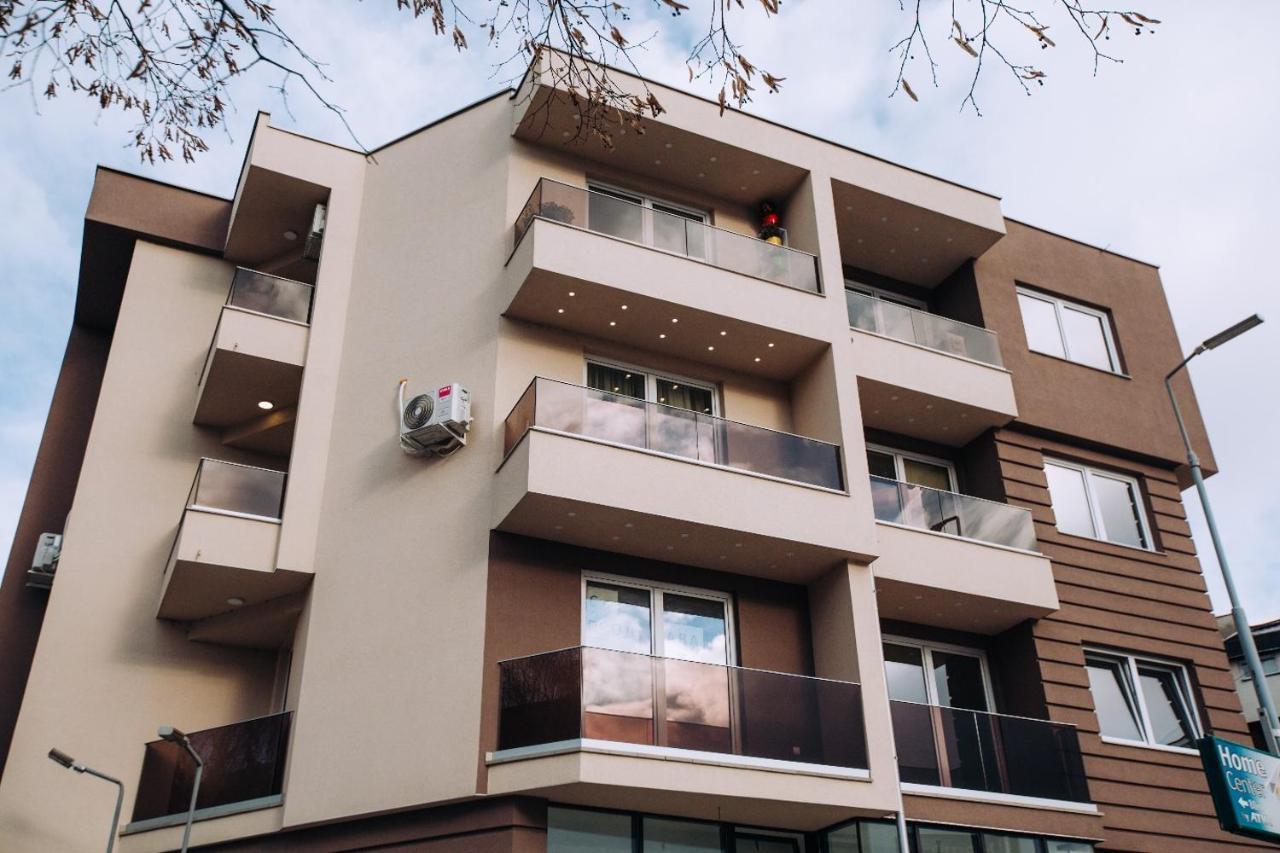 Central Apartment Chunarot オフリド エクステリア 写真