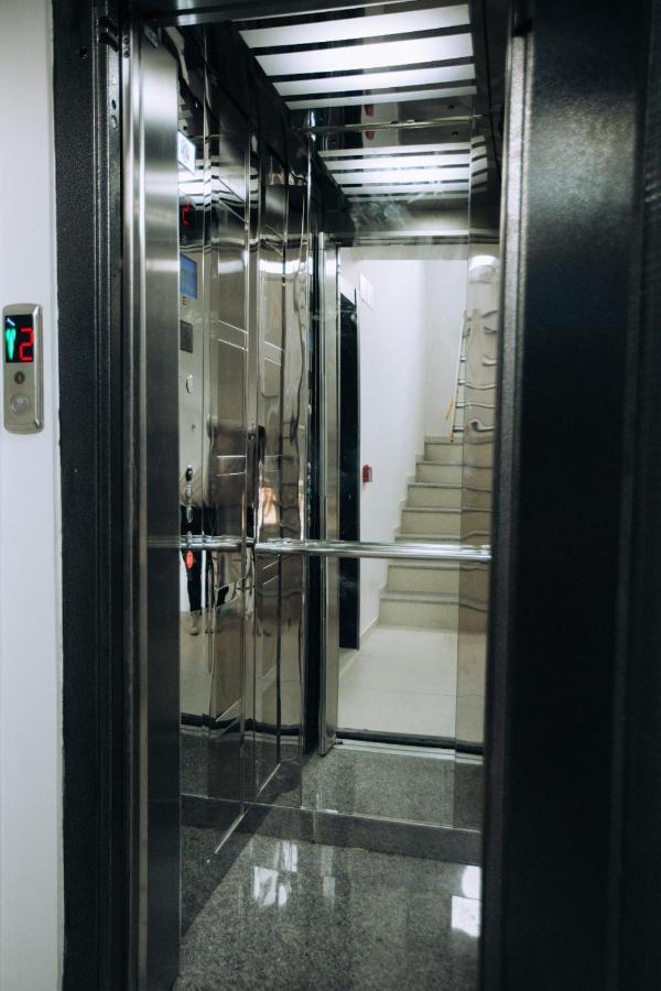 Central Apartment Chunarot オフリド エクステリア 写真