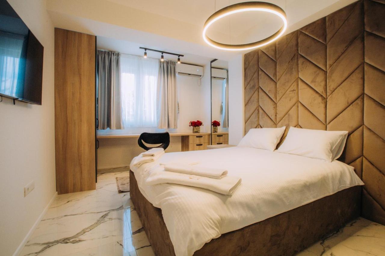 Central Apartment Chunarot オフリド エクステリア 写真