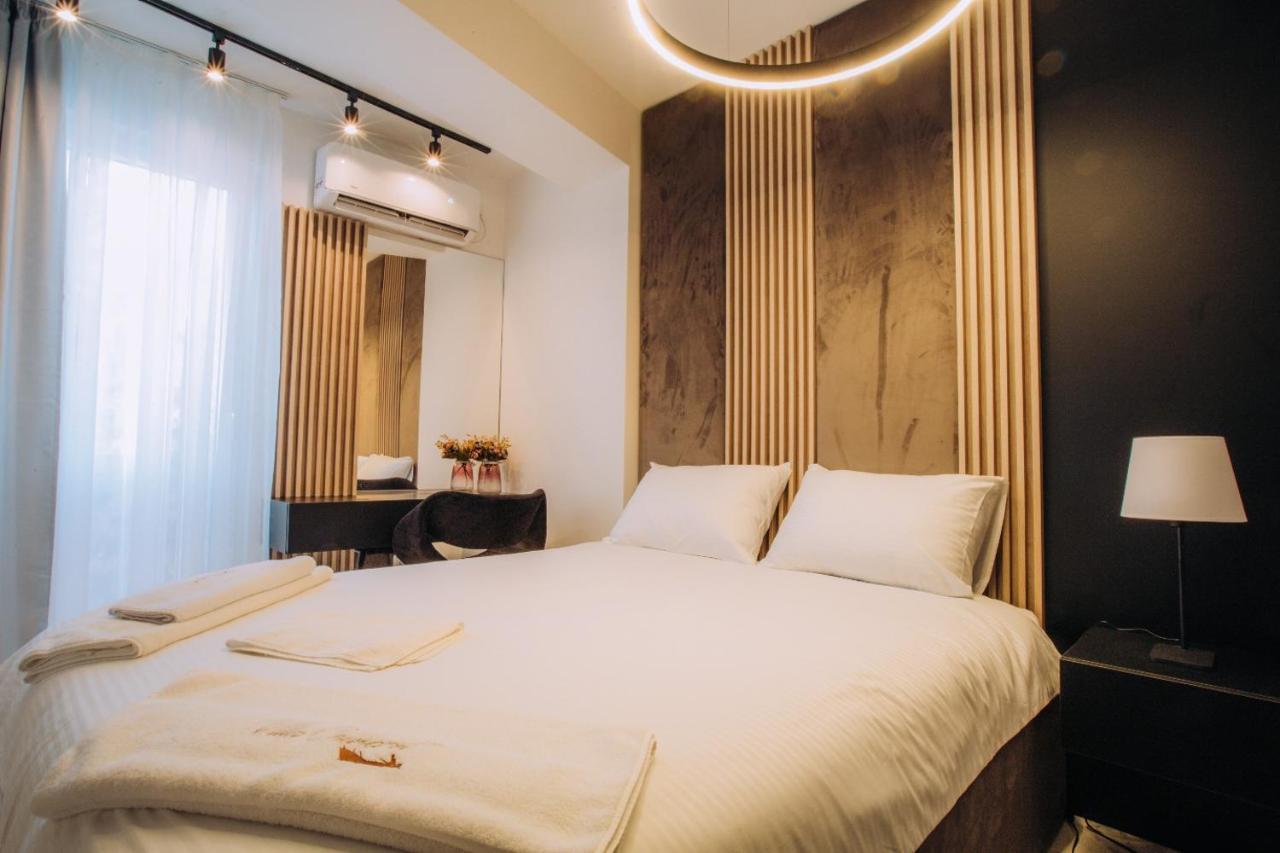 Central Apartment Chunarot オフリド エクステリア 写真