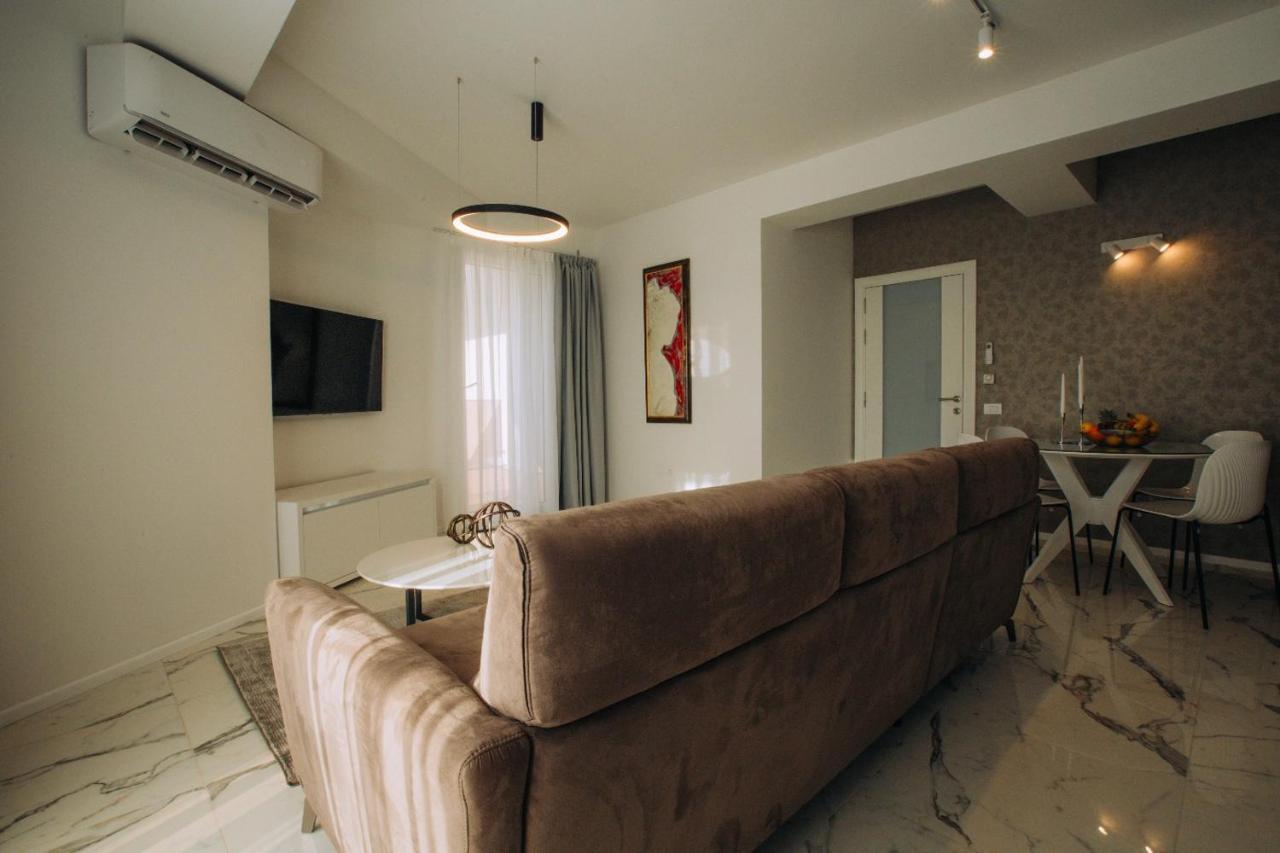 Central Apartment Chunarot オフリド エクステリア 写真