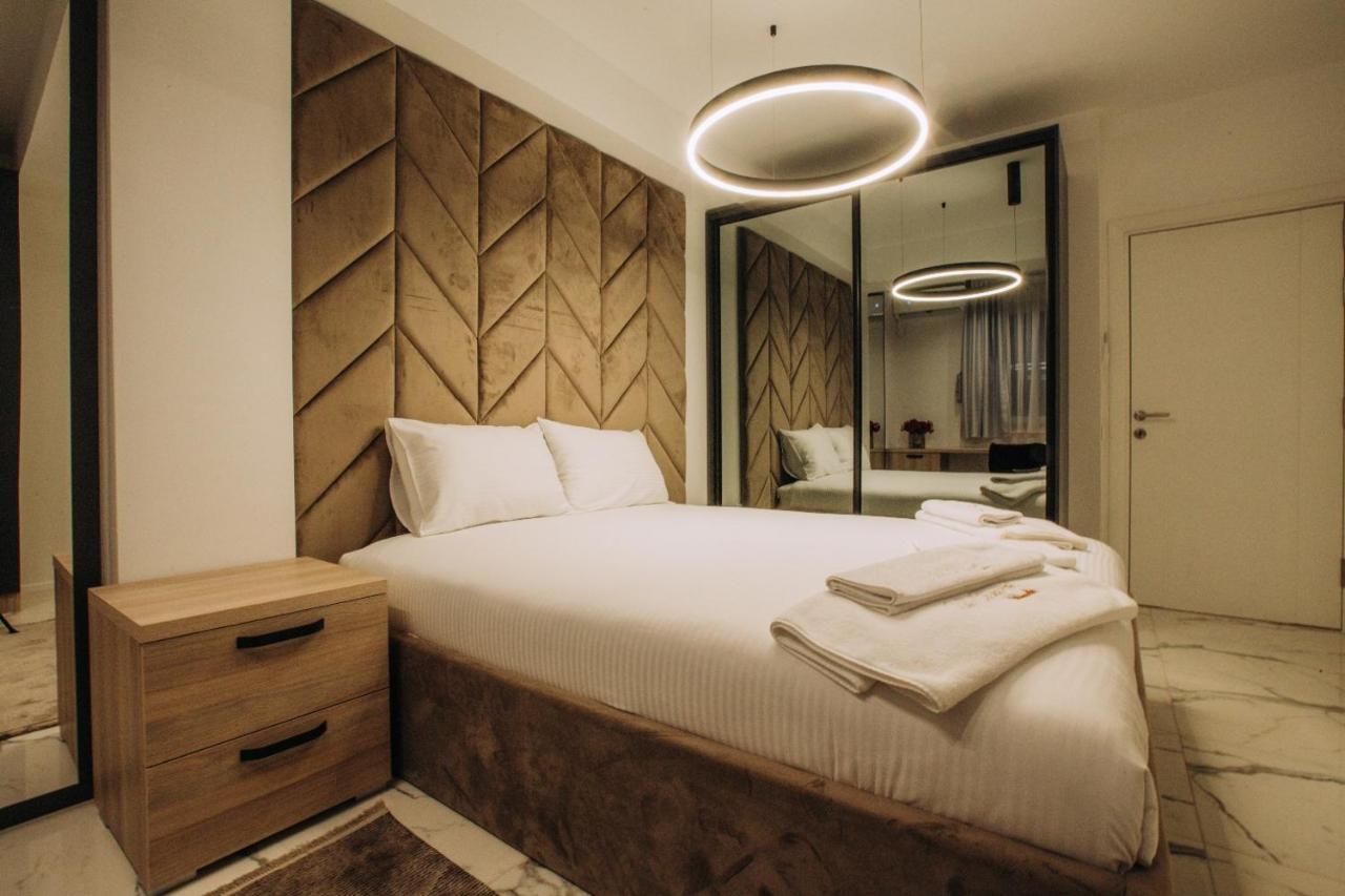Central Apartment Chunarot オフリド エクステリア 写真