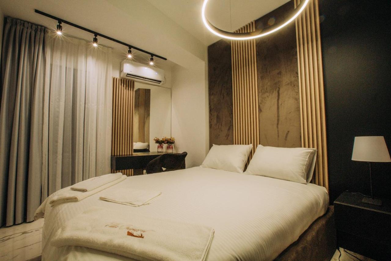 Central Apartment Chunarot オフリド エクステリア 写真