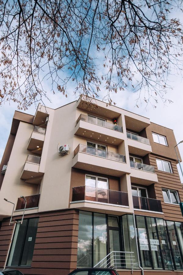 Central Apartment Chunarot オフリド エクステリア 写真