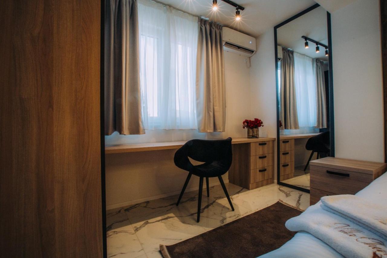 Central Apartment Chunarot オフリド エクステリア 写真