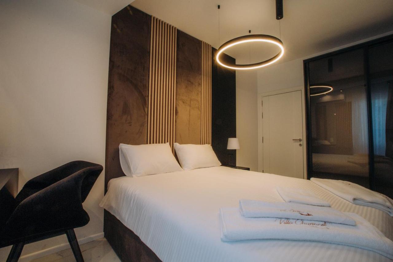 Central Apartment Chunarot オフリド エクステリア 写真