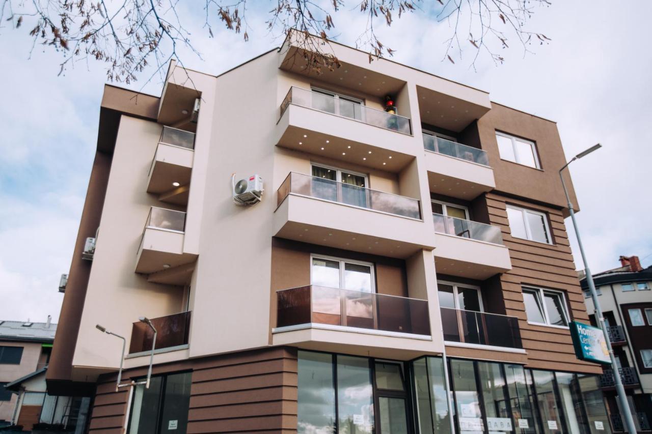 Central Apartment Chunarot オフリド エクステリア 写真