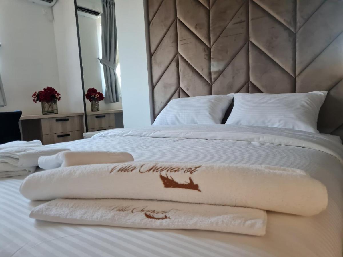 Central Apartment Chunarot オフリド エクステリア 写真