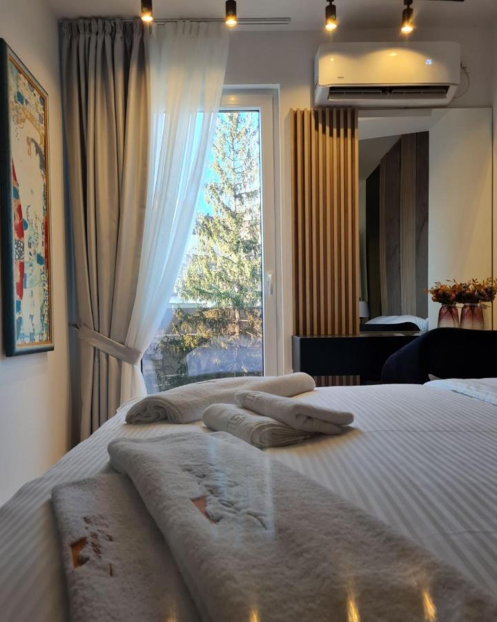 Central Apartment Chunarot オフリド エクステリア 写真
